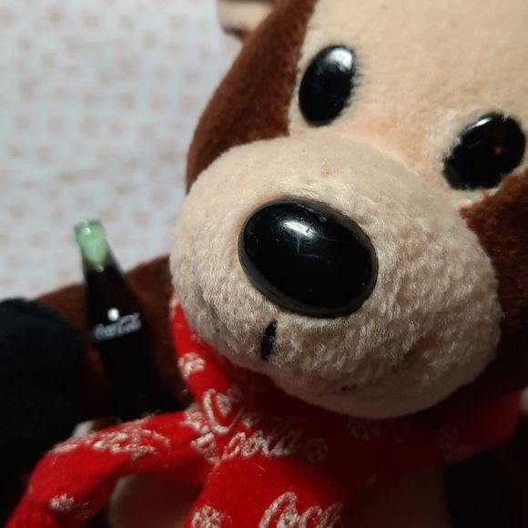 Collectable Coca~Cola brand Bean Bag Plush Set - Picture 9 of 16